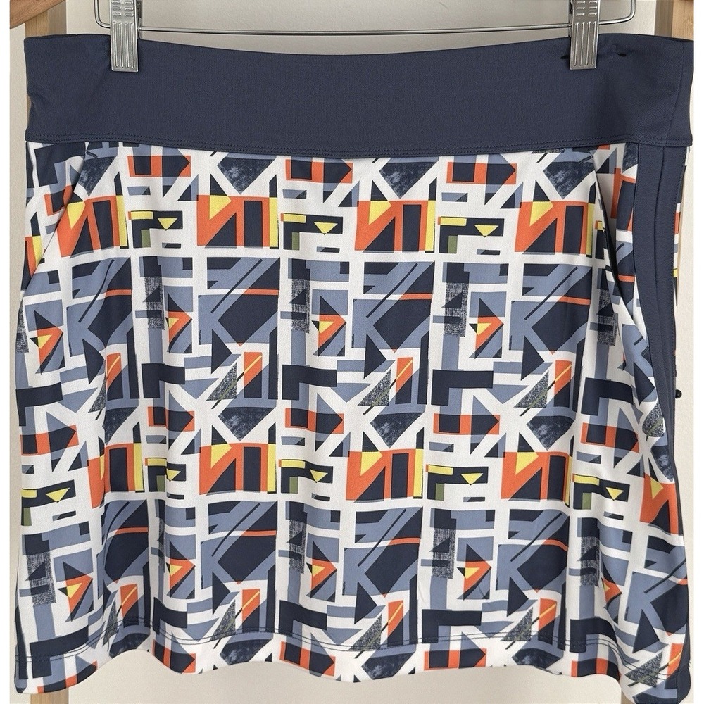 Callaway  OptiDry  Golf/Tennis/Pickleball  Skort Navy White  Pocket Size L NWOTG